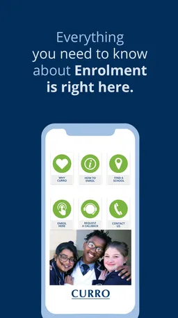 Curro Enrolment App screenshot 1