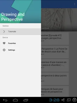 Drawing and Perspective screenshot 2
