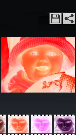 Negative Image Photo Effect screenshot 9