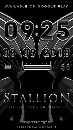 STALLION Next Launcher Theme screenshot 6