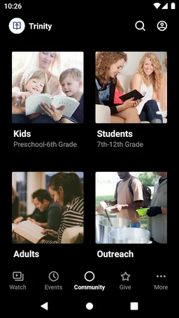 Trinity on Fifth screenshot 4