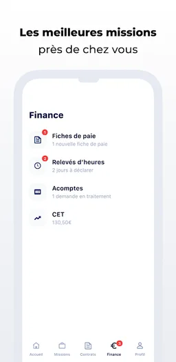 iziwork - offres d'emploi screenshot 2