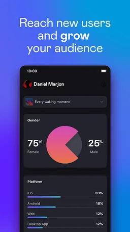Deezer for Creators screenshot 2