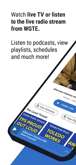 WGTE App screenshot 7