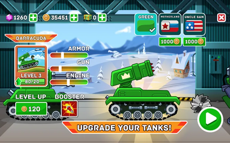 Hills of Steel screenshot 4