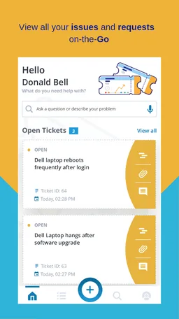CA Service Point screenshot 2