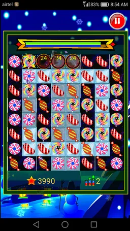 Sweet Candy 2 - Match 3 Games screenshot 1
