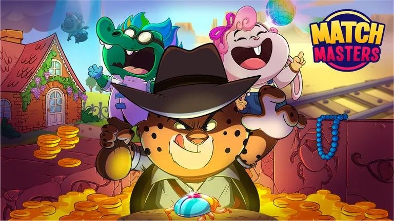 Match Masters: PvP Puzzle Game screenshot 7