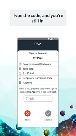 RSA Authenticator (SecurID) screenshot 6
