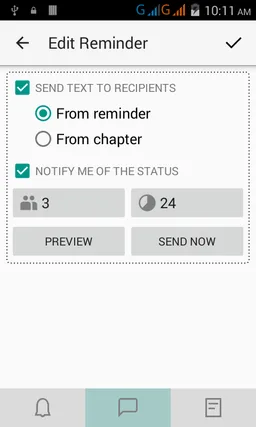 DroceR - Personal Organizer screenshot 7