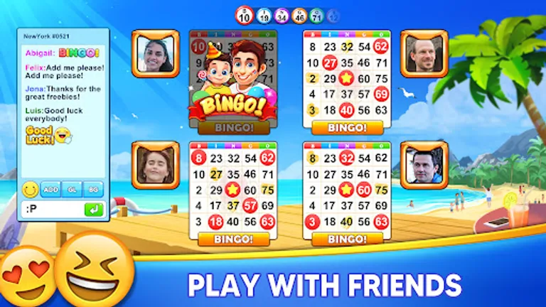 Bingo Holiday: Bingo Games screenshot 6
