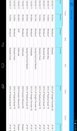 Session Tracker screenshot 9
