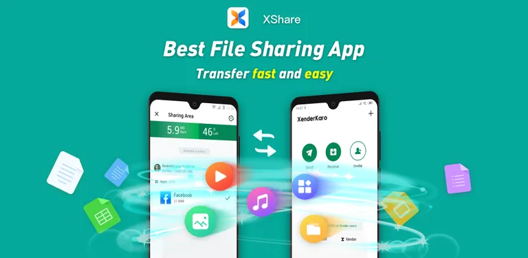 File Sender - Share & Transfer cover image