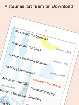 Audio Quran by Abdul Basit screenshot 4