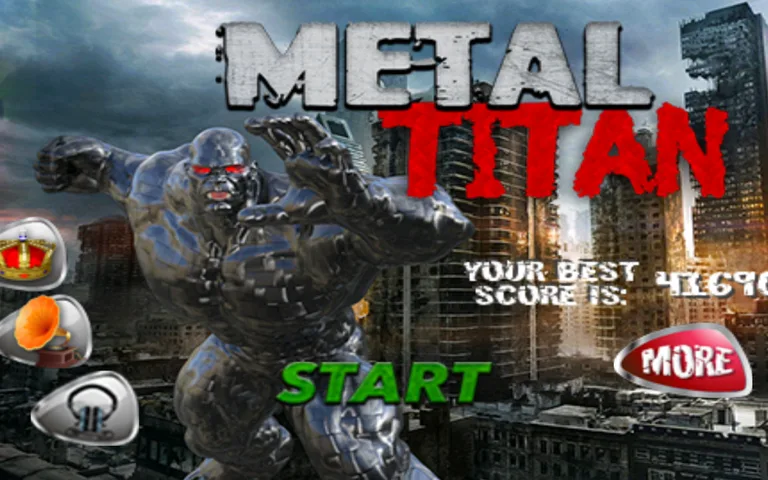 The Metal Titan screenshot 4
