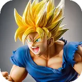 3D Super Saiyan Evolution Battle Run- Unofficial Dragon Ball Edition: With Goku, Piccolo, Gohan & Vegeta icon