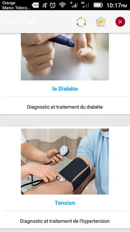 guide de diagnostic et de traitement des maladies screenshot 1