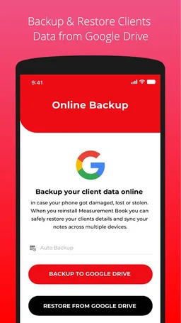 Measurement Book screenshot 3