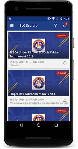 Sri Lanka Cricket Scorers screenshot 2
