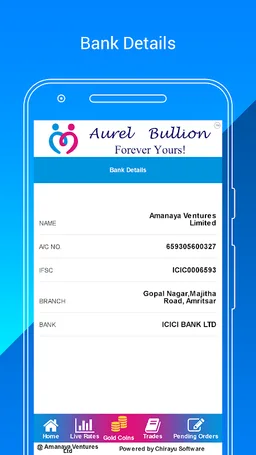 Aurel Bullion - Amanaya Ventur screenshot 2