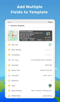 GPS Map Camera: Geotag Photos & Add GPS Location screenshot 11