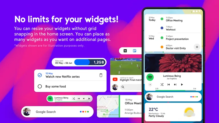 Smart Launcher 5 screenshot 5