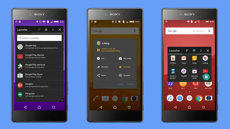 Launcher Lite Small App screenshot 1