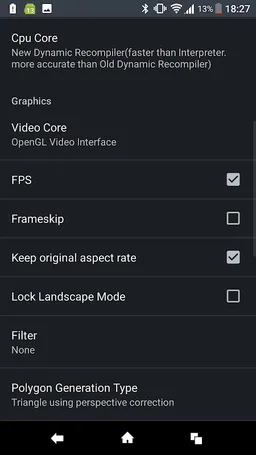 Yaba Sanshiro Free - Sega Saturn Emulator screenshot 4