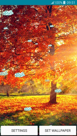 Live Wallpapers – Autumn screenshot 7