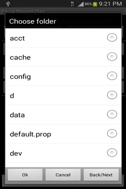 Pause Resume Play screenshot 2