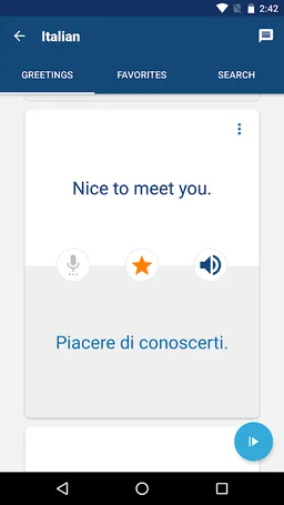 Learn Italian | Translator screenshot 3