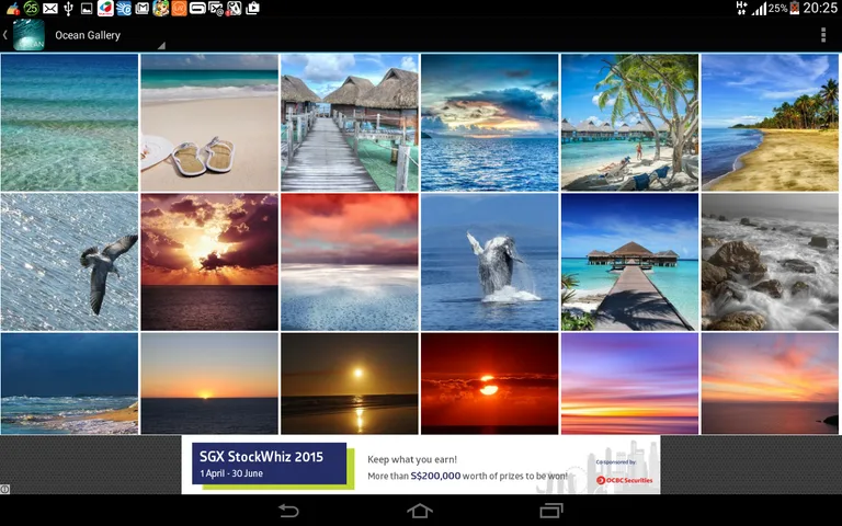 Ocean Sounds - Relaxing Sounds screenshot 3