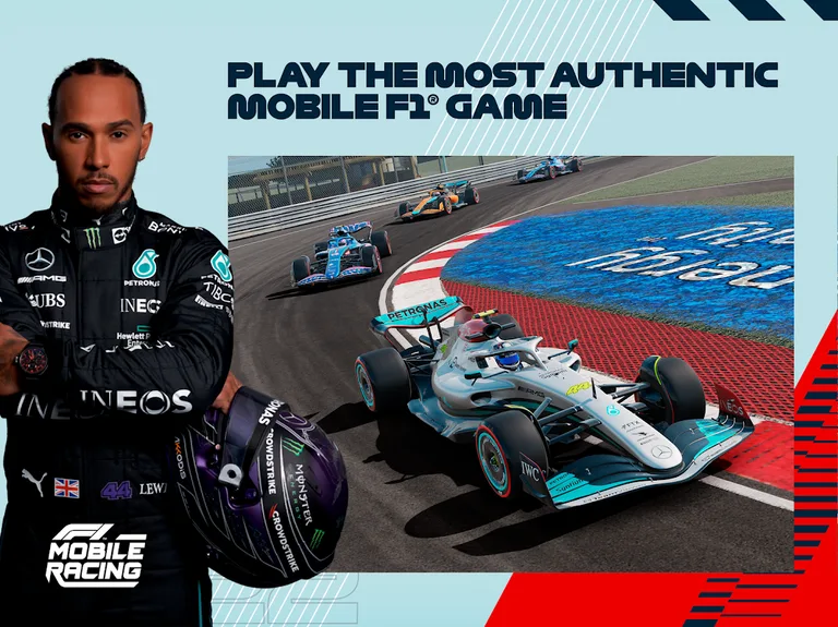 F1 Mobile Racing screenshot 11