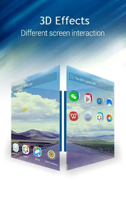 C Launcher: Themes, Wallpapers, DIY, Clean screenshot 2
