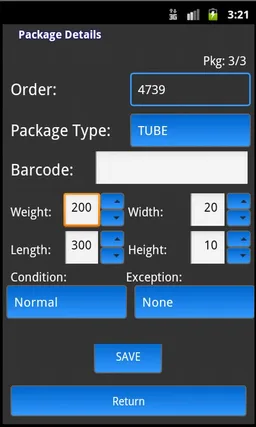Courier Complete Mobile screenshot 3
