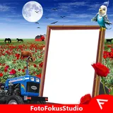 Farmer Insta DP : Village Frames icon