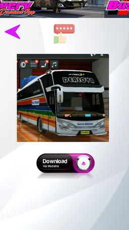 Bus Livery Download App screenshot 4