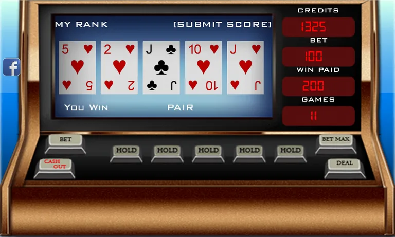 Video Poker screenshot 4