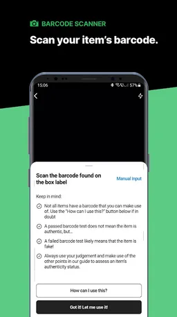 Legit Check App By Ch screenshot 3