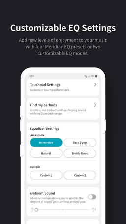LG TONE Free screenshot 2
