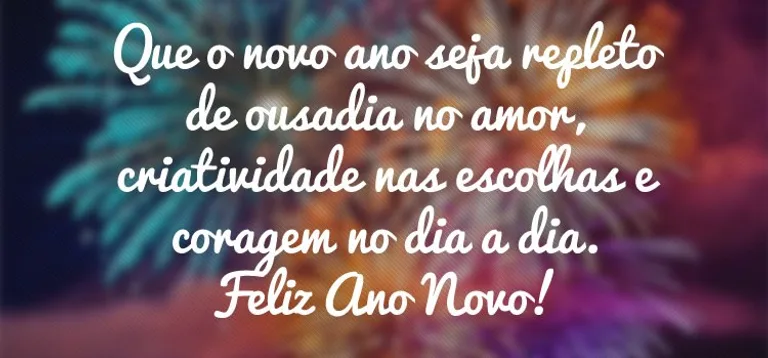 Mensagem Feliz Ano Novo 2026 screenshot 4