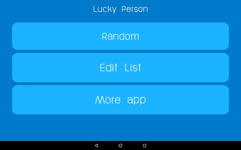 Random Lucky draw screenshot 2