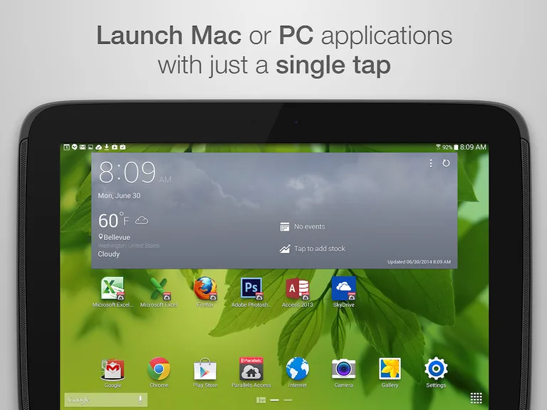 Parallels Access screenshot 6
