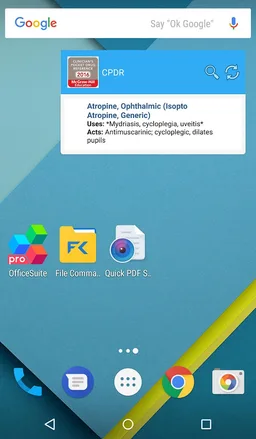 Clinicians Drug Reference 2016 screenshot 4