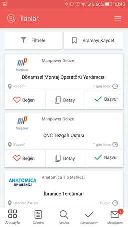 Secretcv İş İlanları screenshot 4