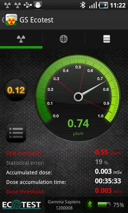GS Ecotest screenshot 7