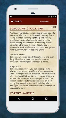 5e Character screenshot 7