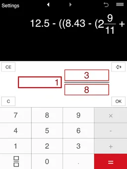 Fractions Pro screenshot 12