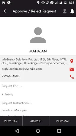 E-Delegate screenshot 2