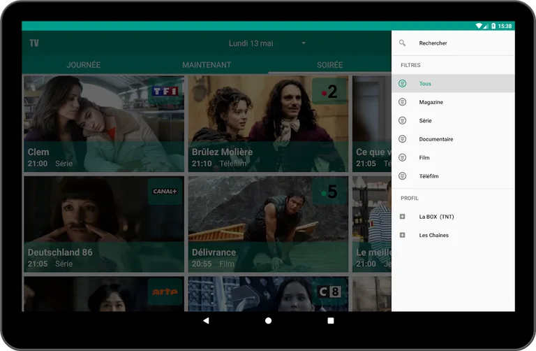 Programme TV screenshot 14